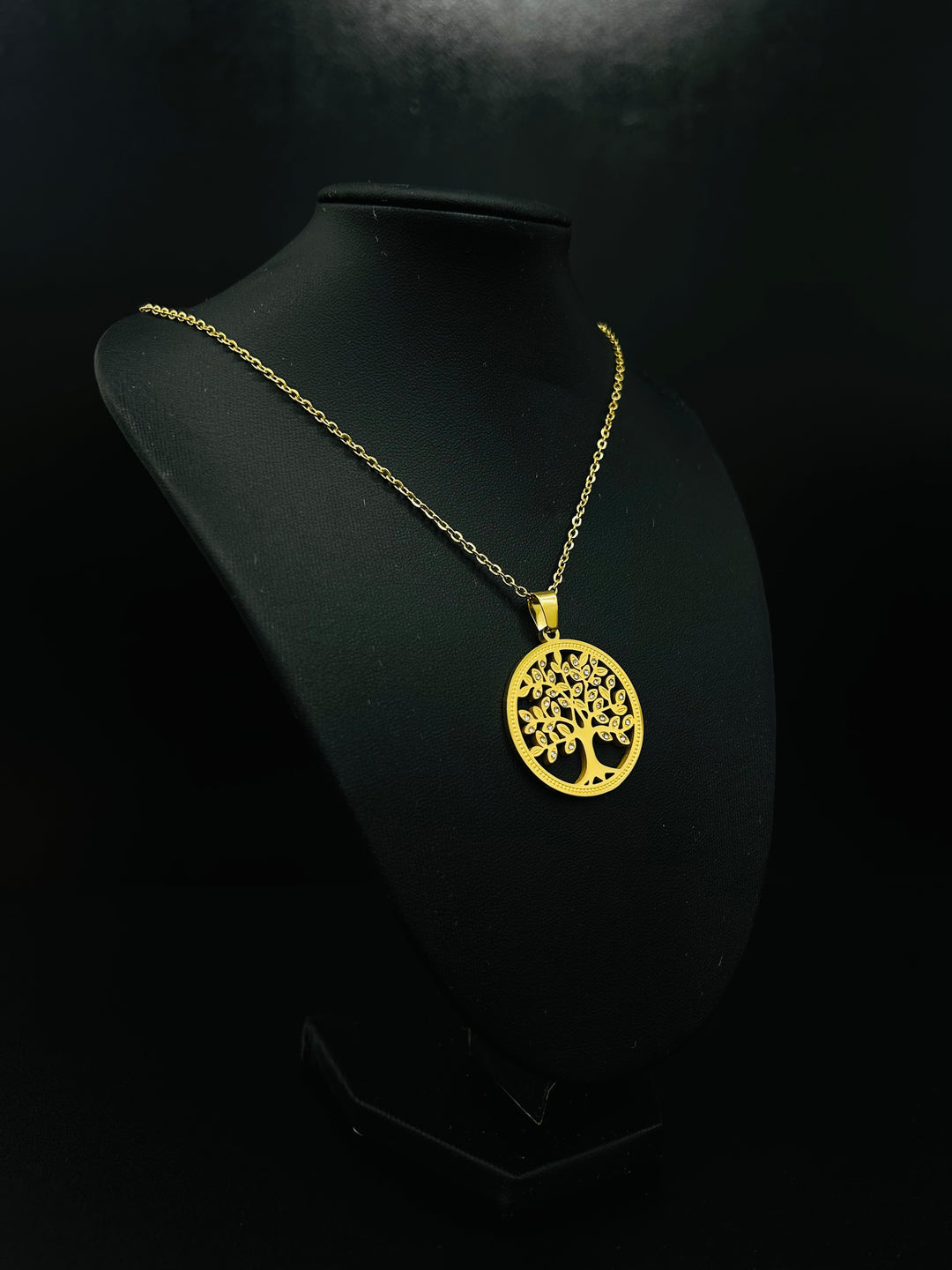 Collar de Arbol Oro