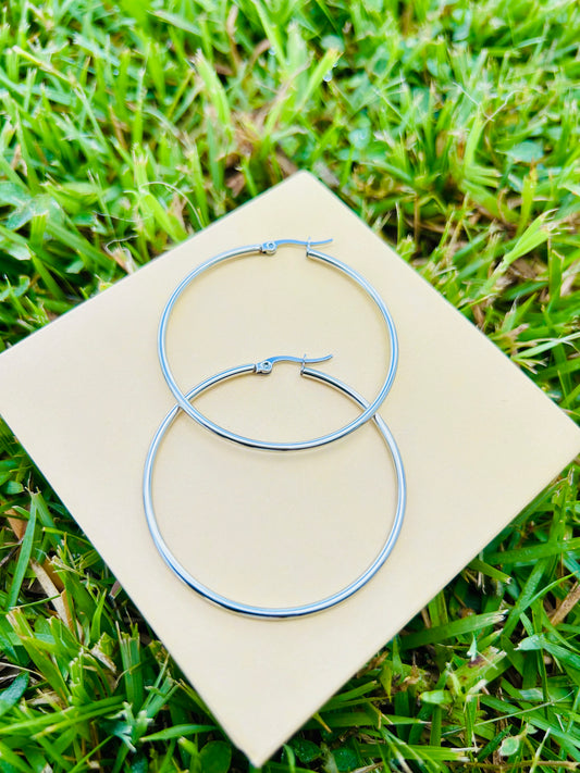 Pantallas Argollas Plata