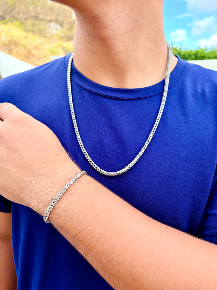 Set de Hombre Franco Plata