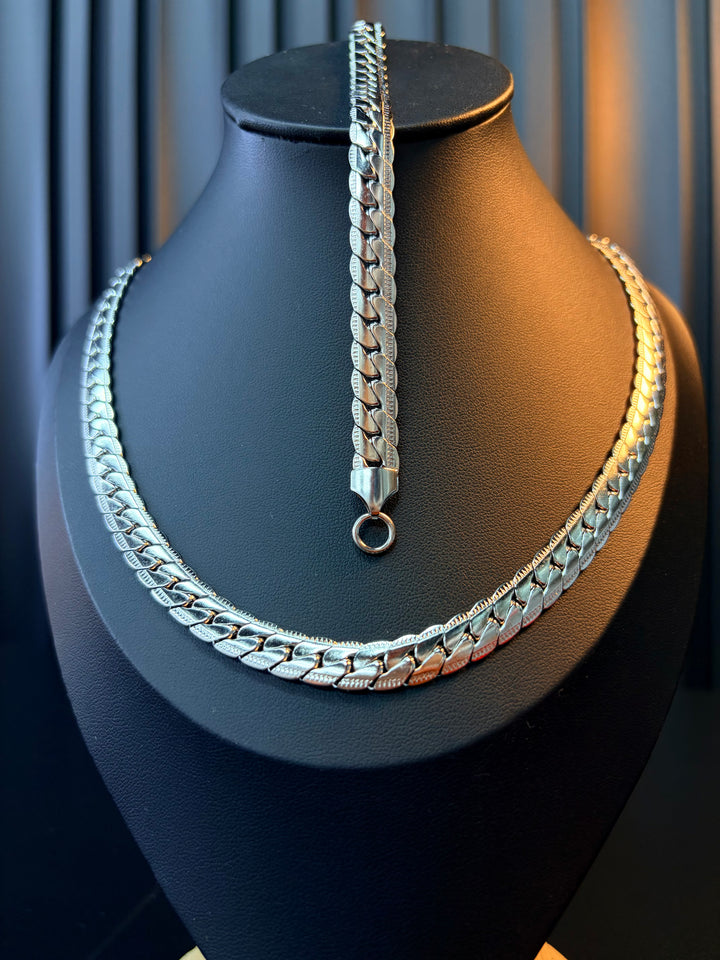 Set para Hombre Plata