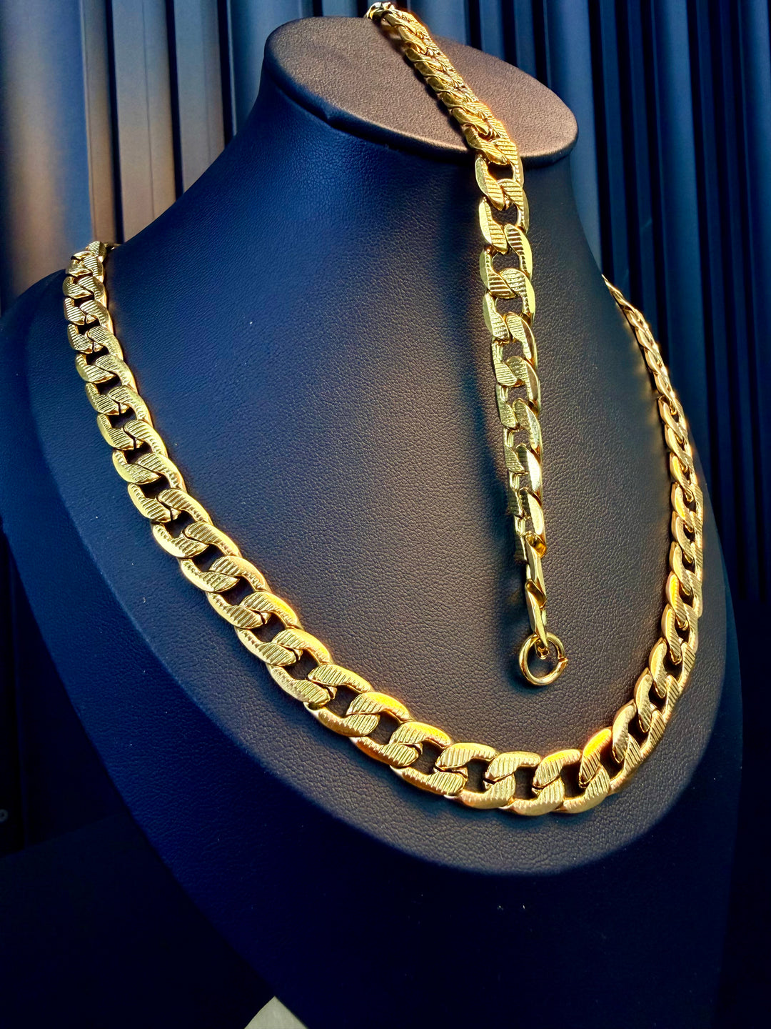 Set de Hombre Oro
