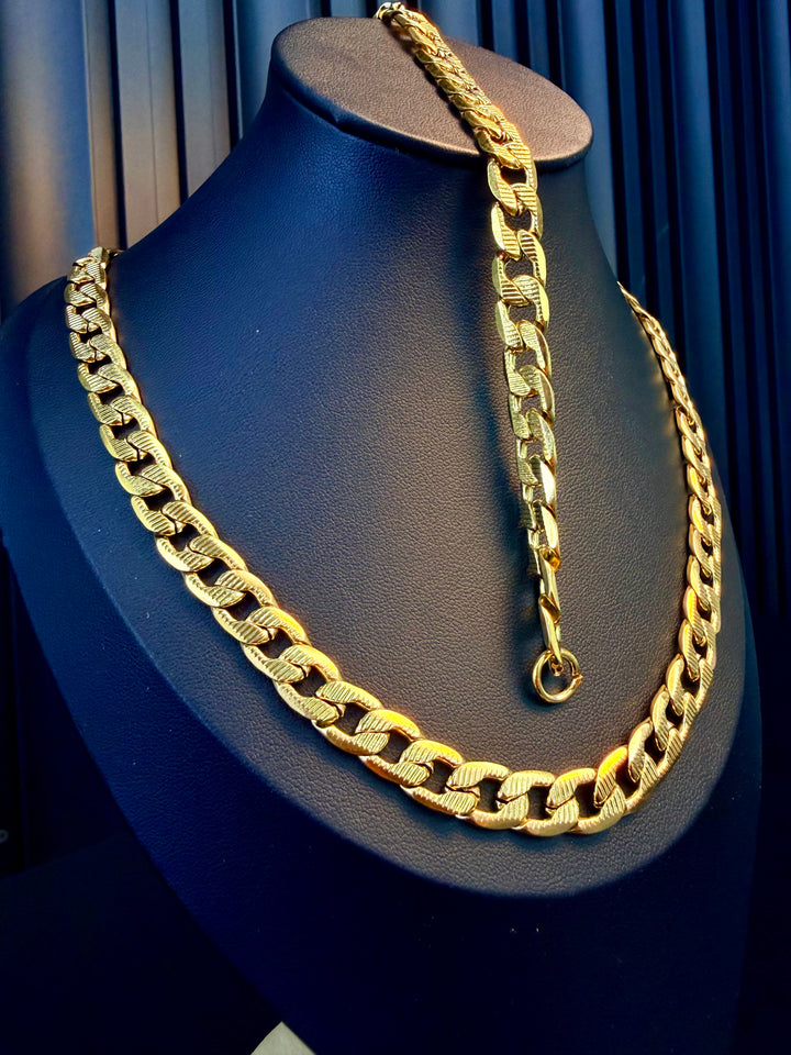 Set de Hombre Oro