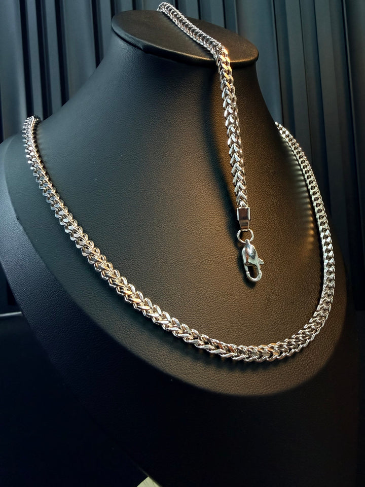 Set de Hombre Franco Plata