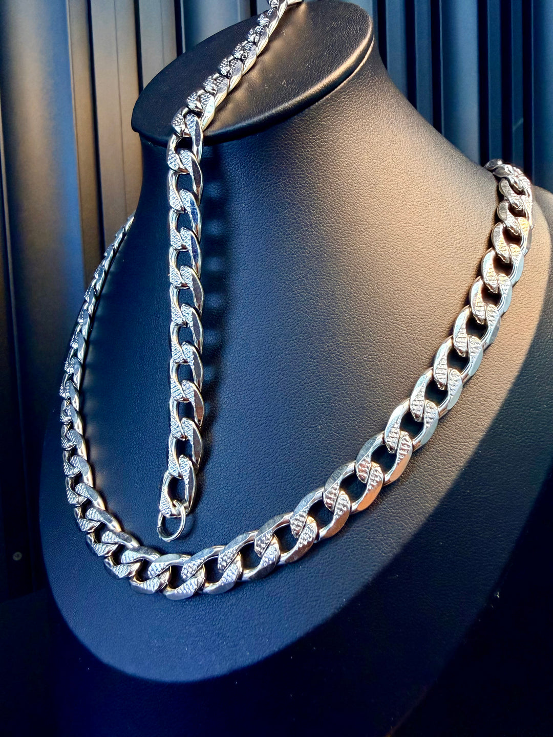 Set de Hombre Plata