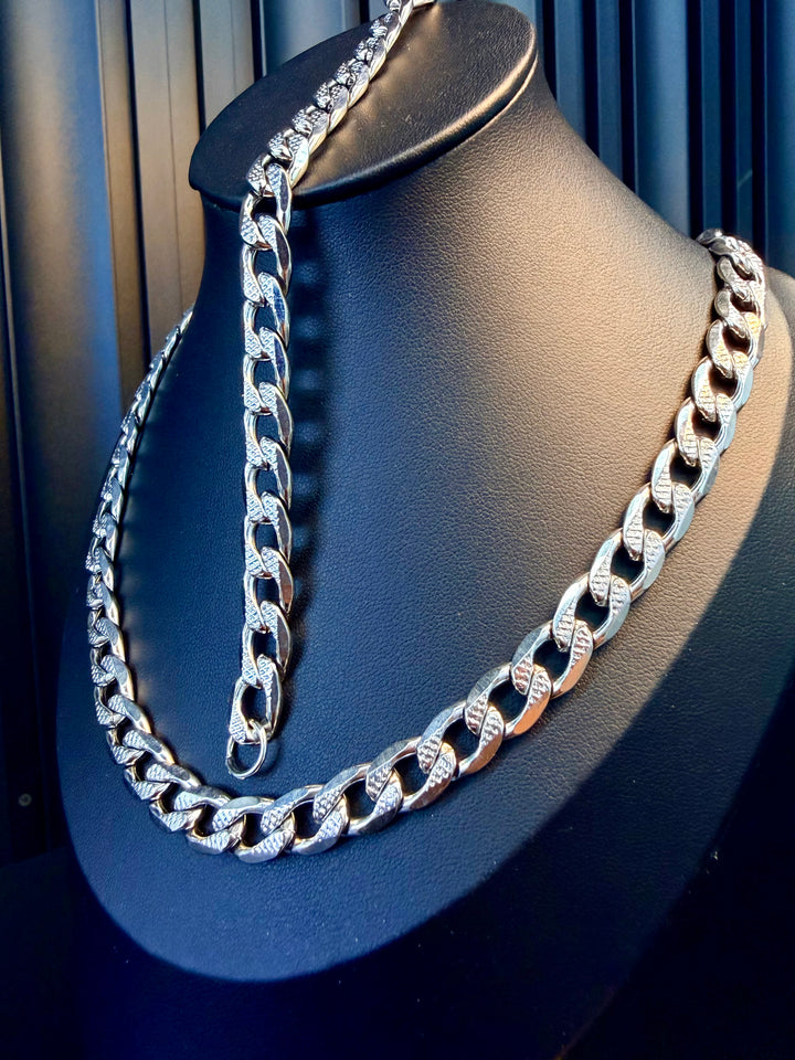 Set de Hombre Plata