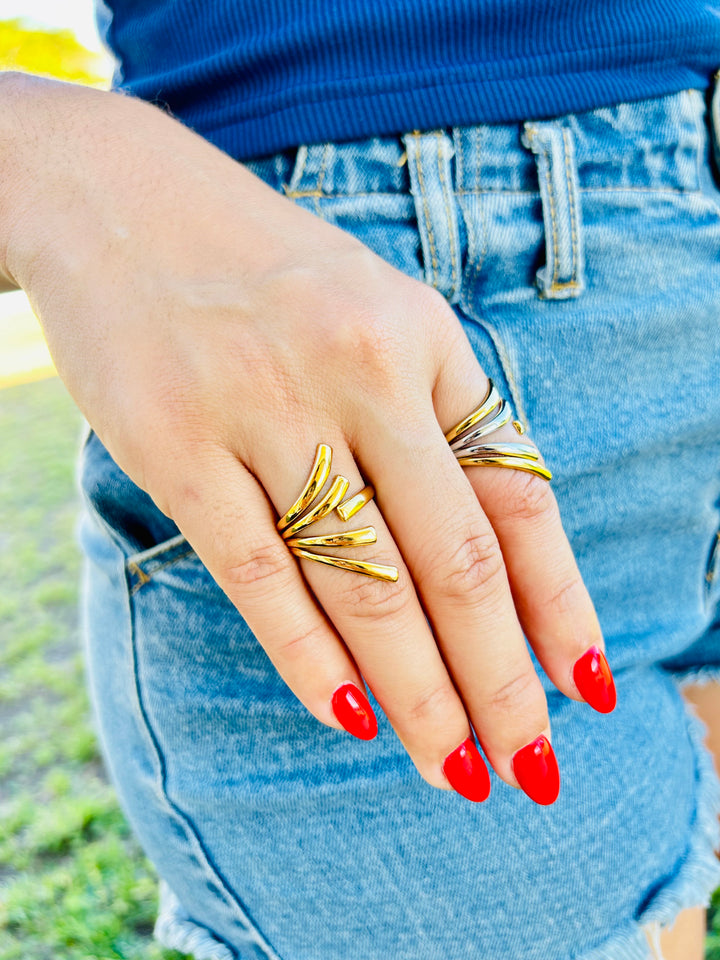 Sortija Fashion Oro