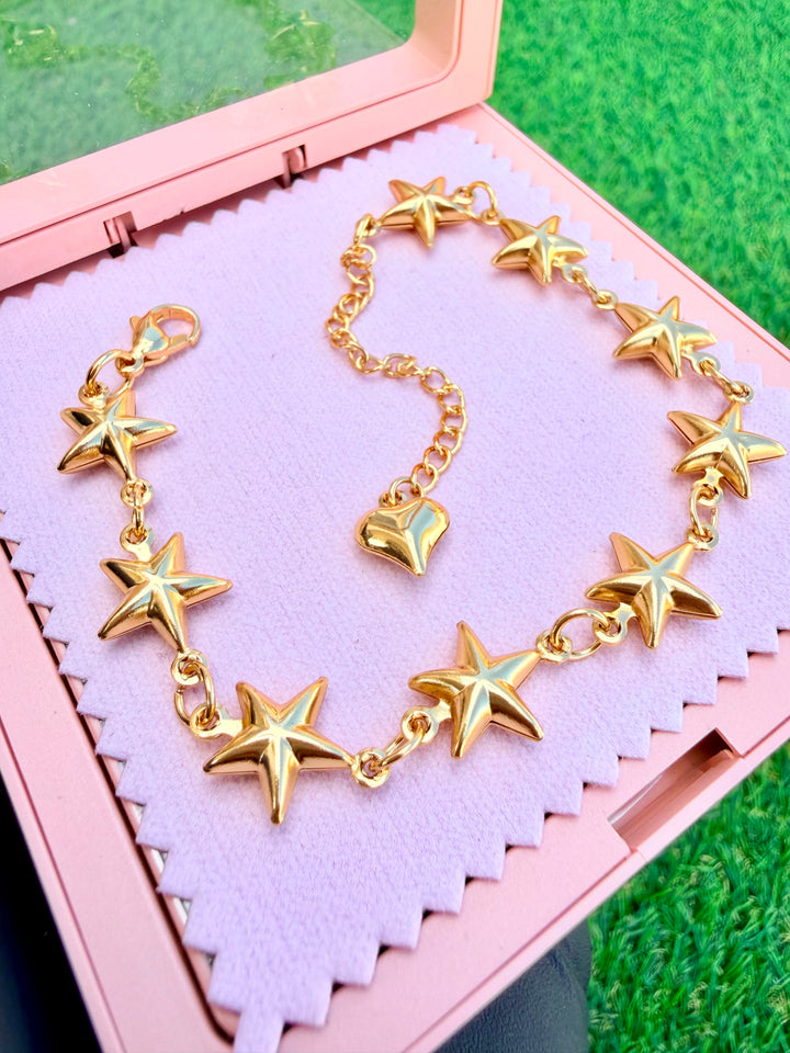 Pulsera de Estrellas