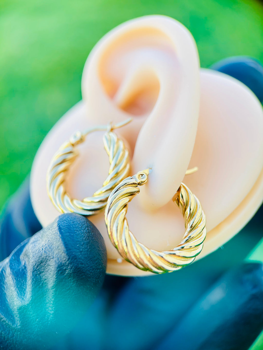 Pantallas Argollas Fashion Oro