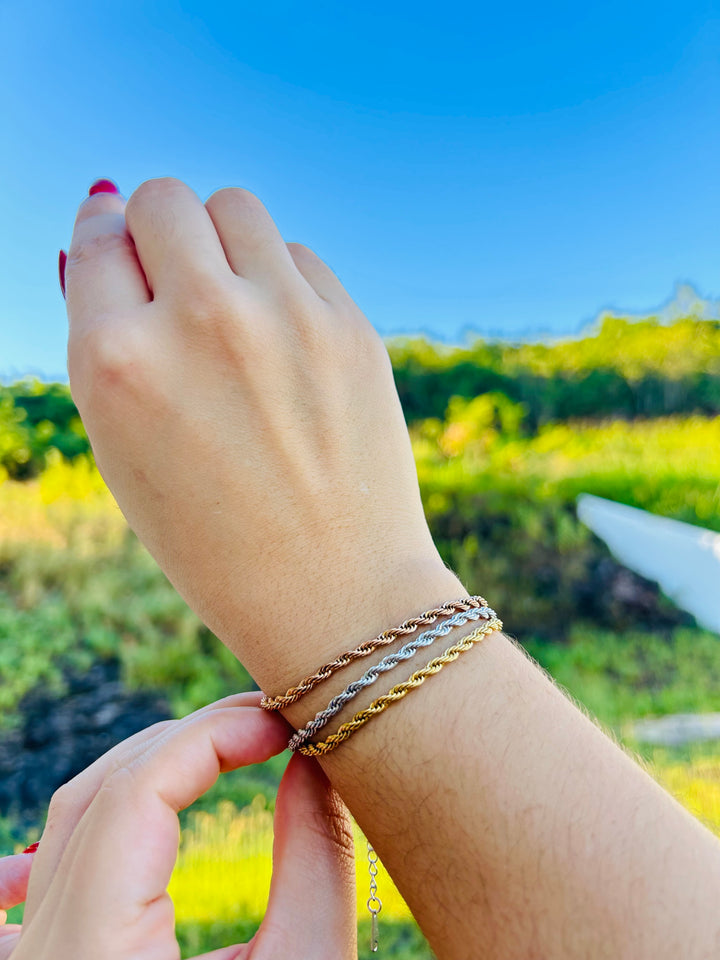 Pulsera Triple TRES TONOS