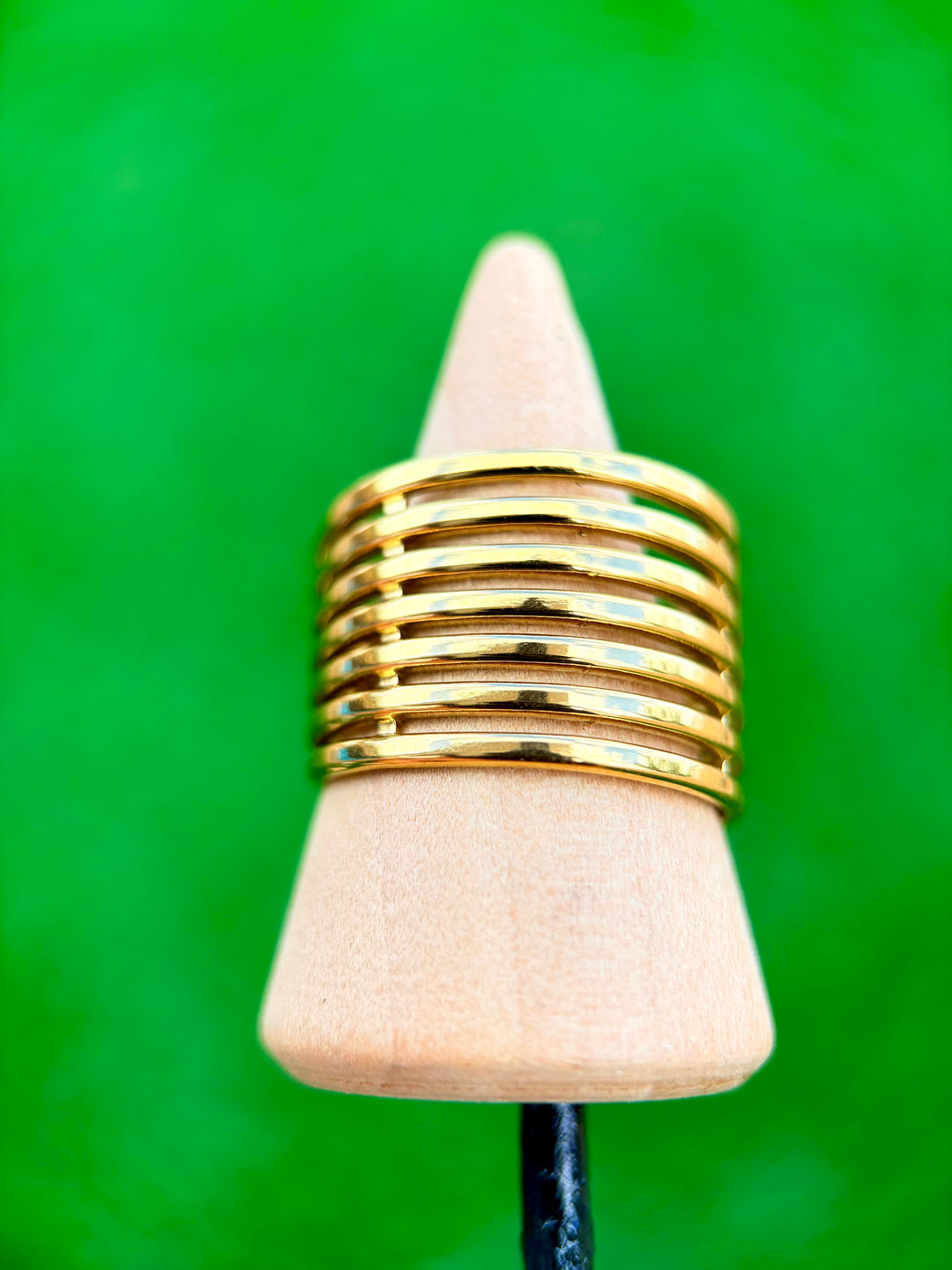 Sortija Ajustable Fashion Oro