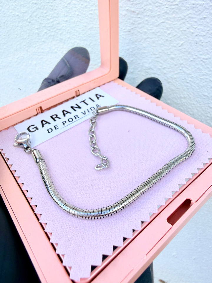 Pulsera Plata