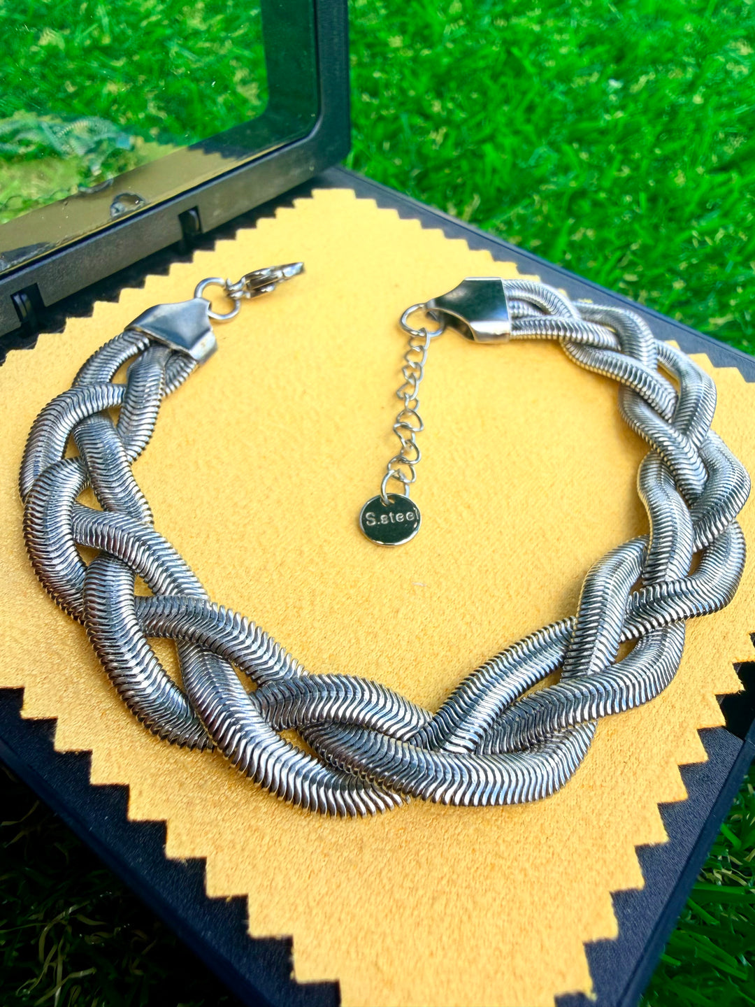 Pulsera Triple Plata