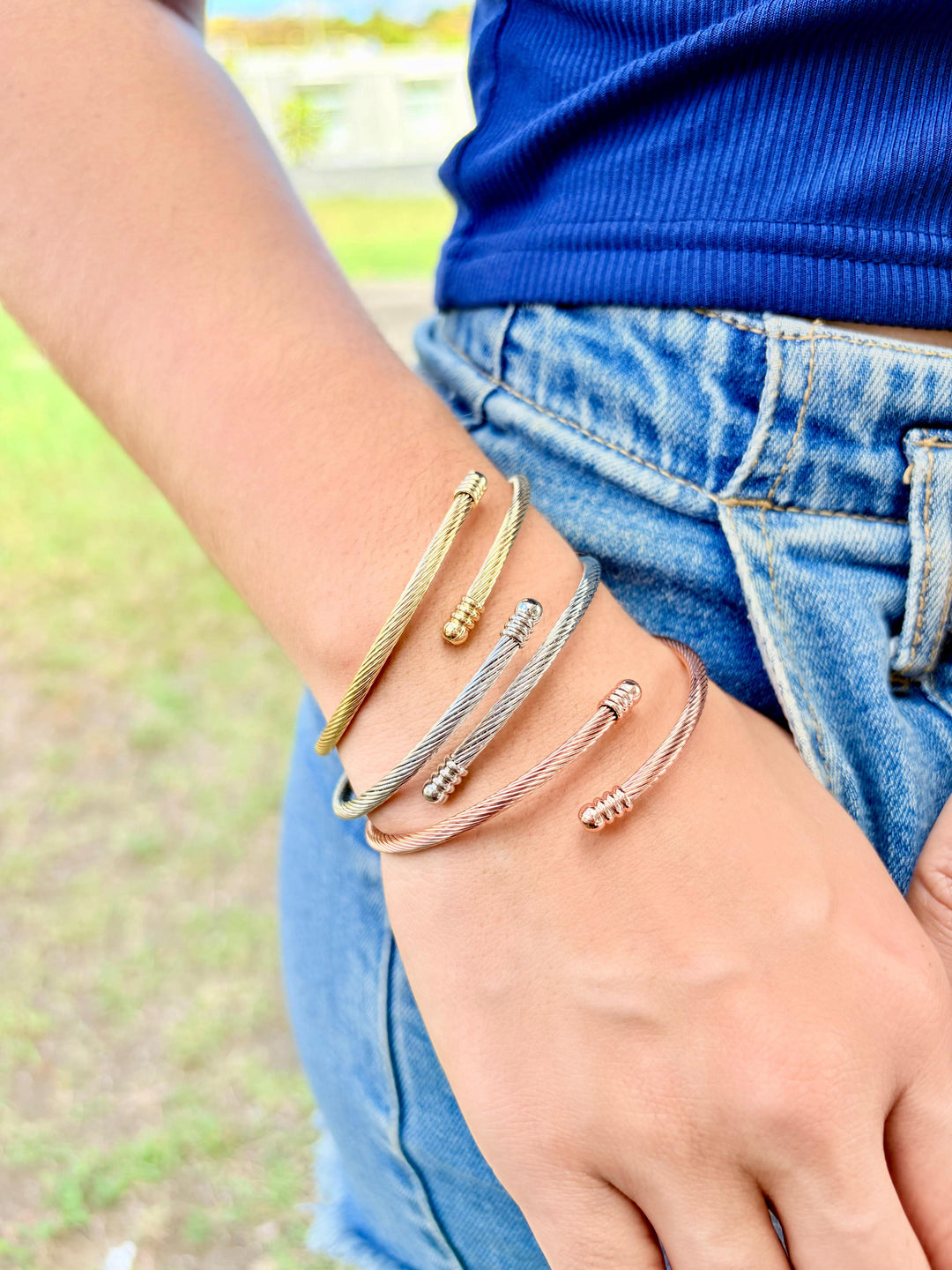 Set de 3 Pulseras
