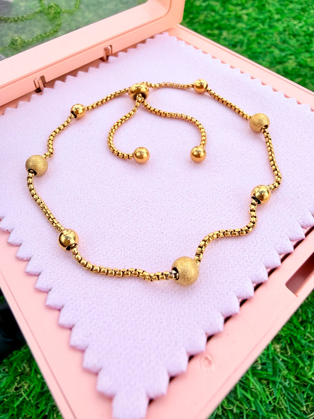 Pulsera Ajustable Oro
