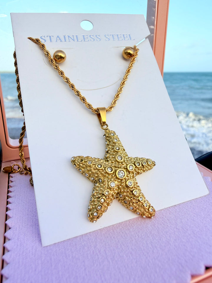 Set de Estrella de MAR en Piedras