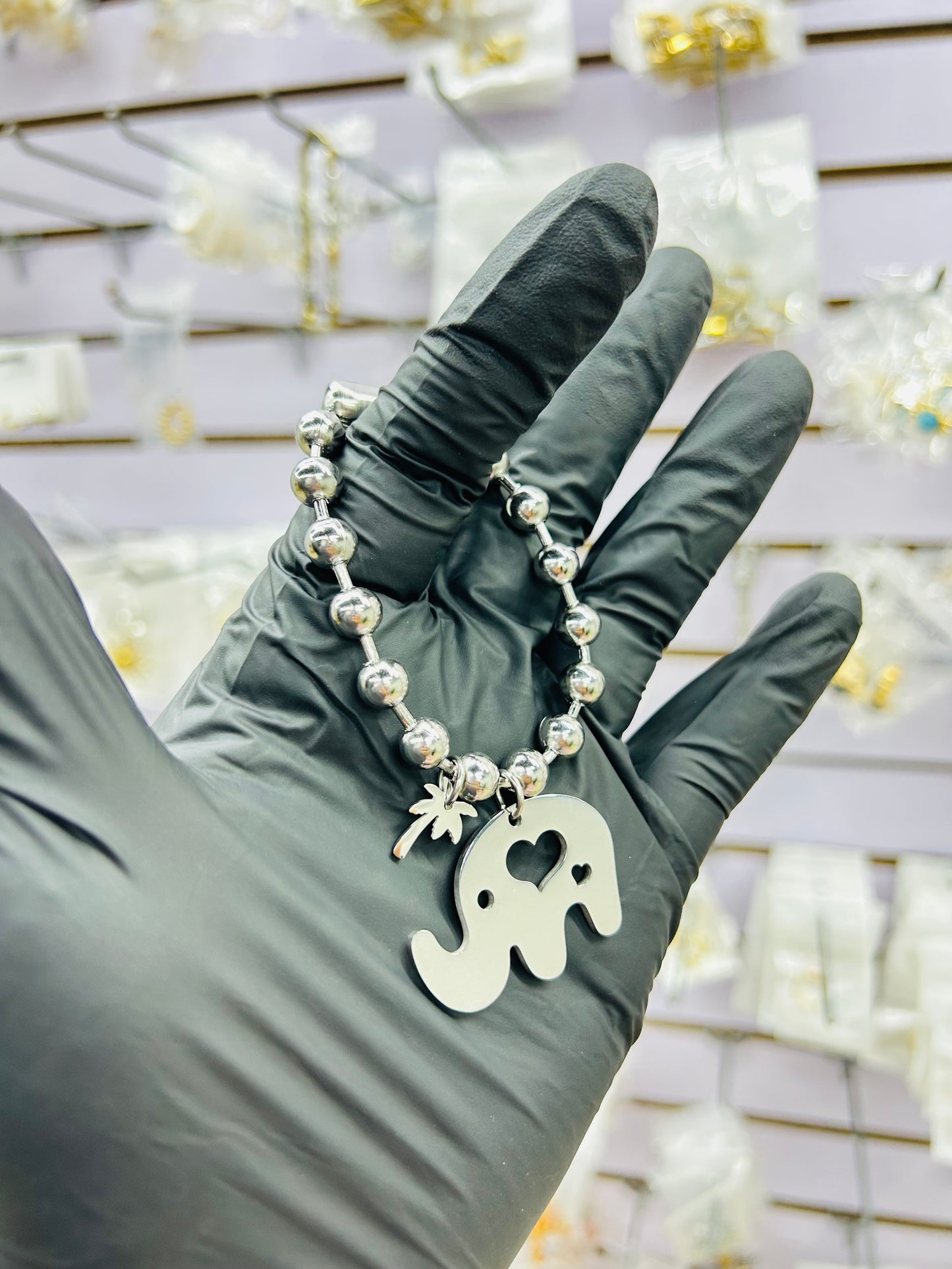 Pulsera de Charms Elefante