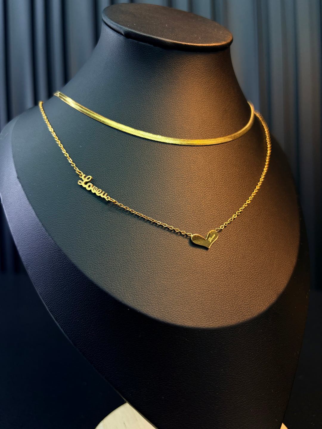 Collar en Cascada Love