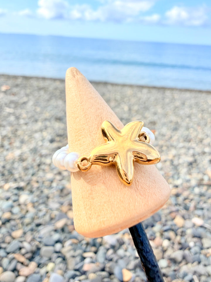 Sortija de Estrella de Mar 3