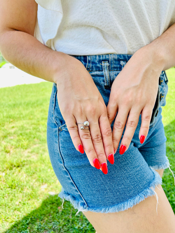 Fashion Silver Ring 1