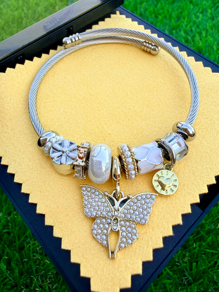 Pulsera de Charms de Mariposa #1