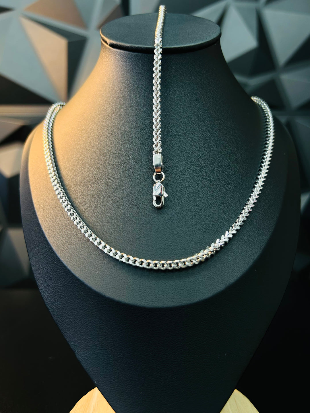 Set Franco de Hombre Plata
