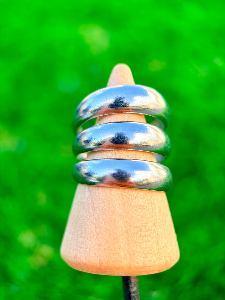 Sortija Ajustable Fashion PLATA