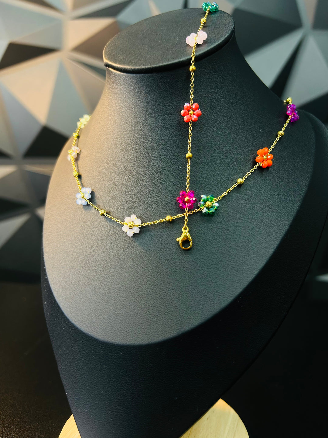 Collar de Flores