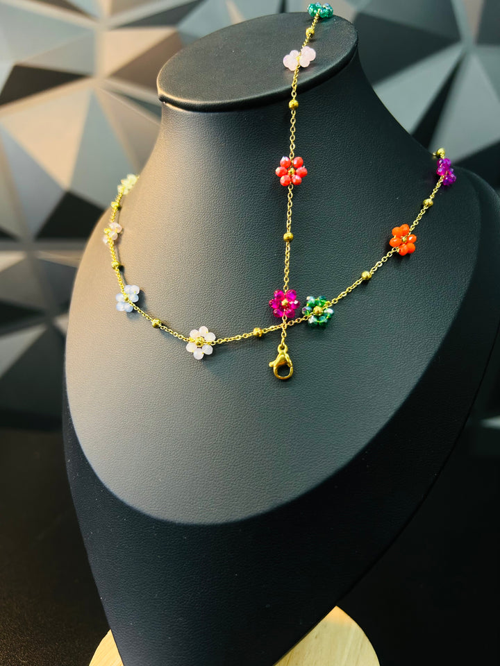 Collar de Flores