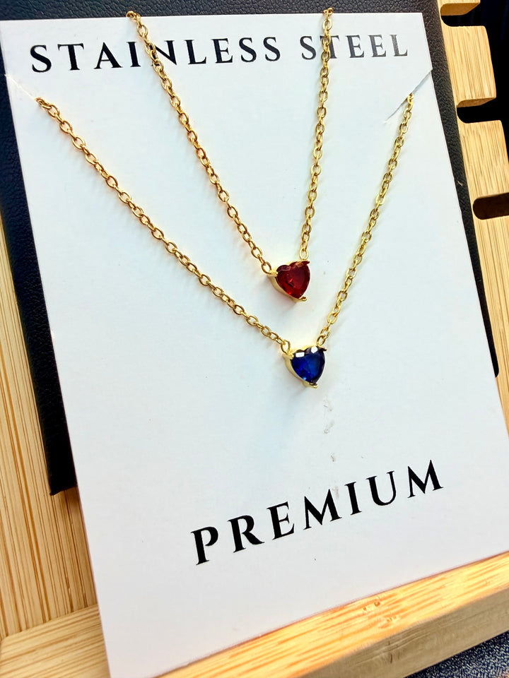 Set de 2 collares de Corazon #1
