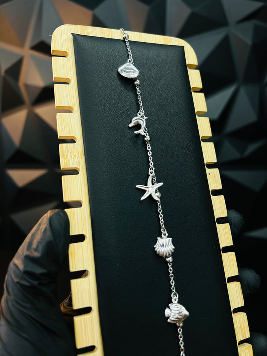 Tobillera de Mar Plata