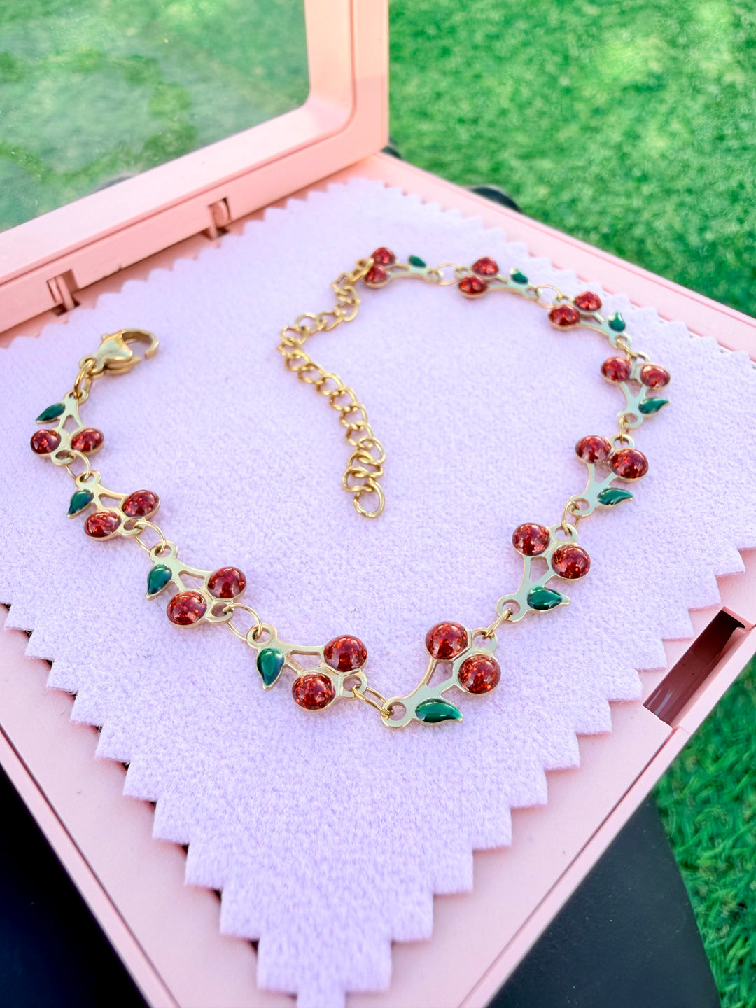 Pulsera de Cherry Brillosa