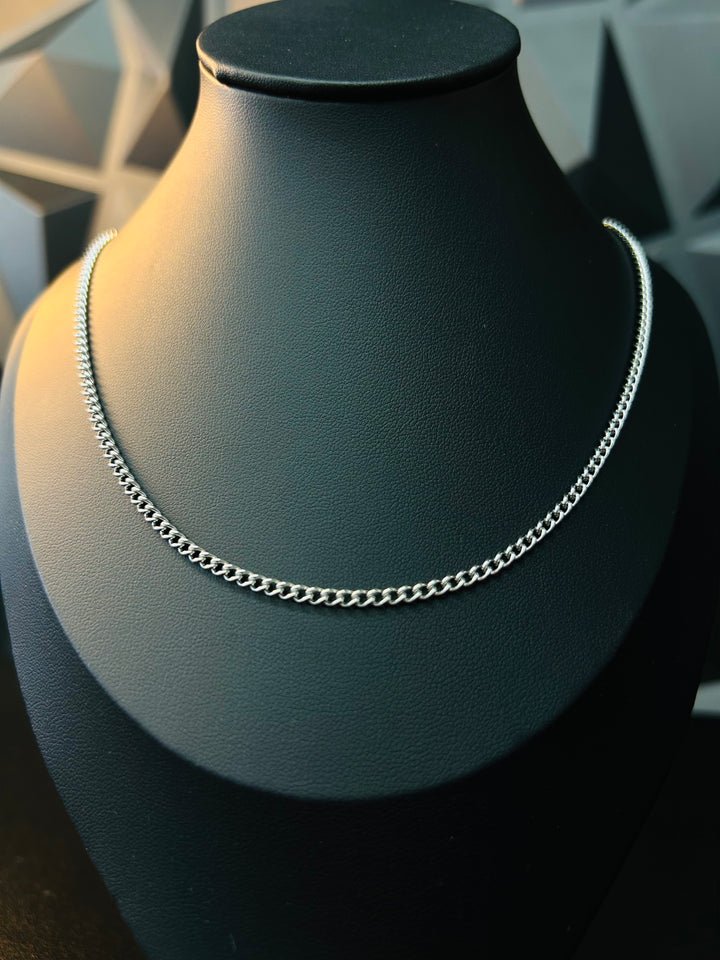 Cadena Cubana Plata