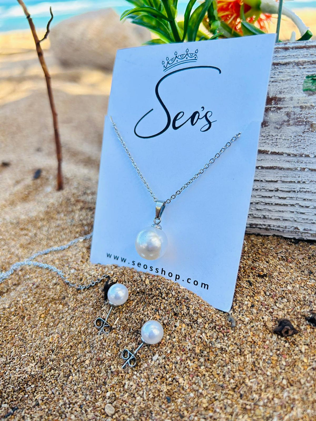 Pearls Silver Sets