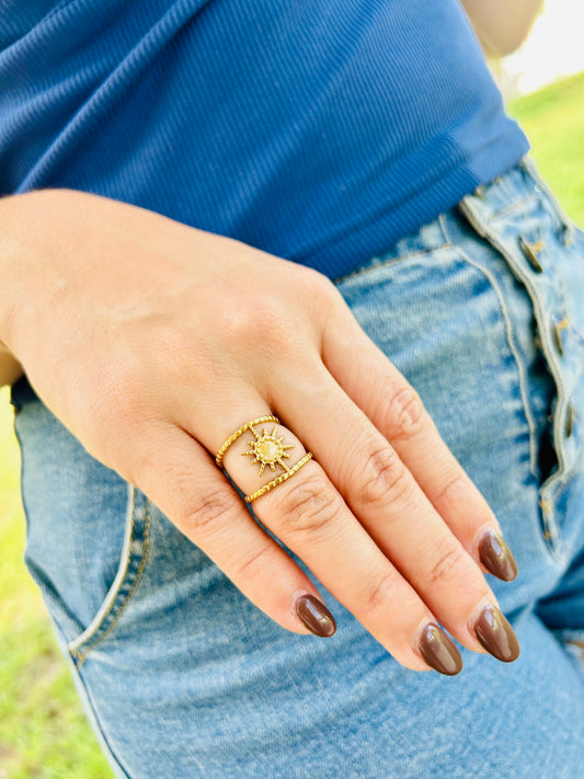 Sortija de Sol Ajustable