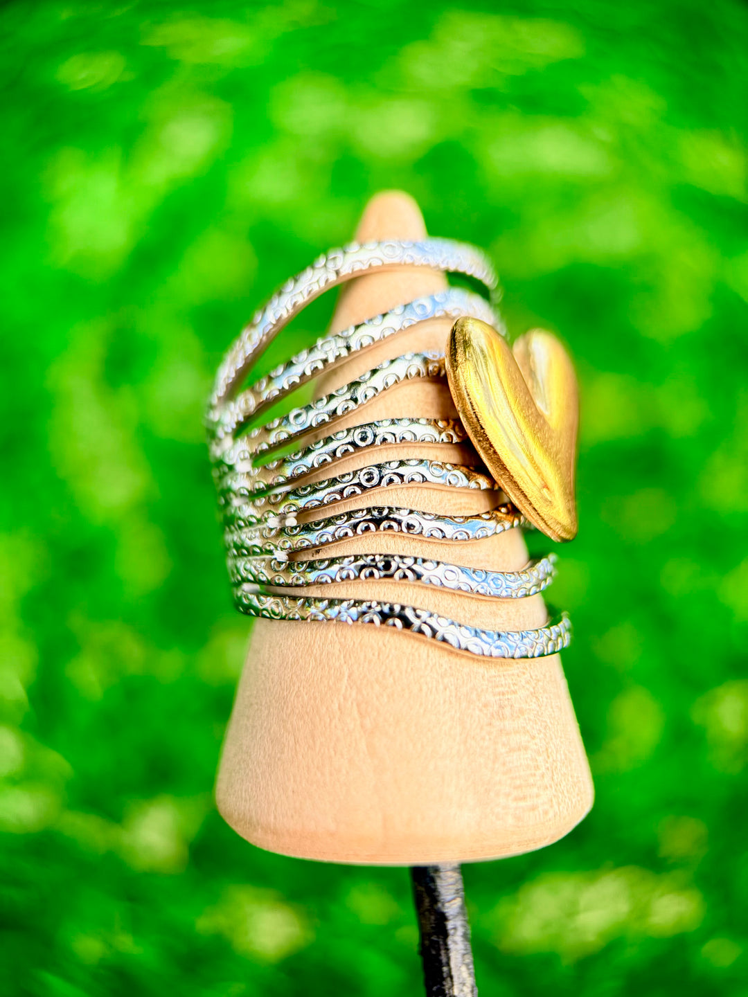 Sortija de Corazon Fashion