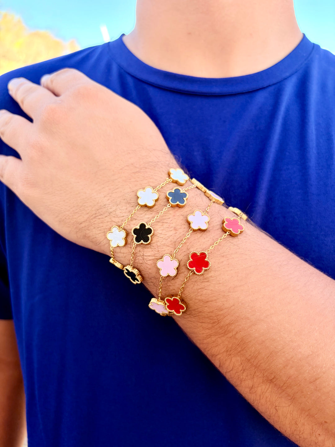 Pulsera Unisex Rosa