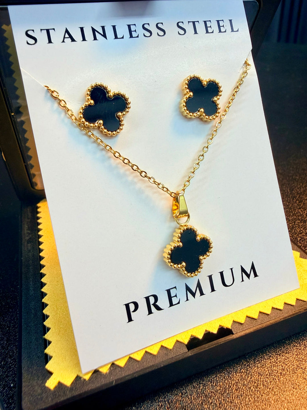 Set Van Cleef Negro