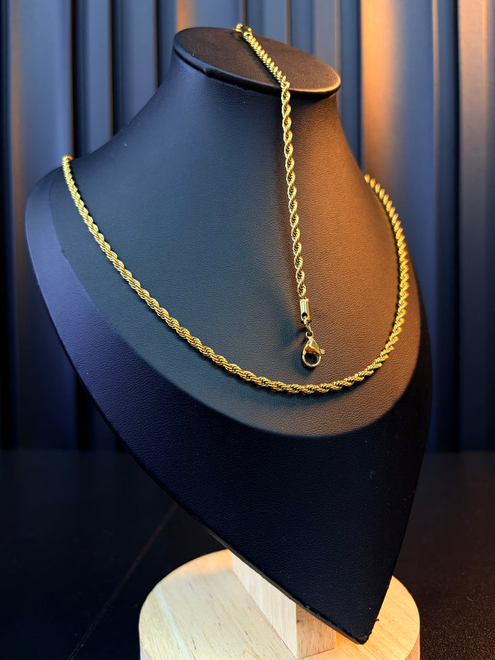 Set de Soga Oro
