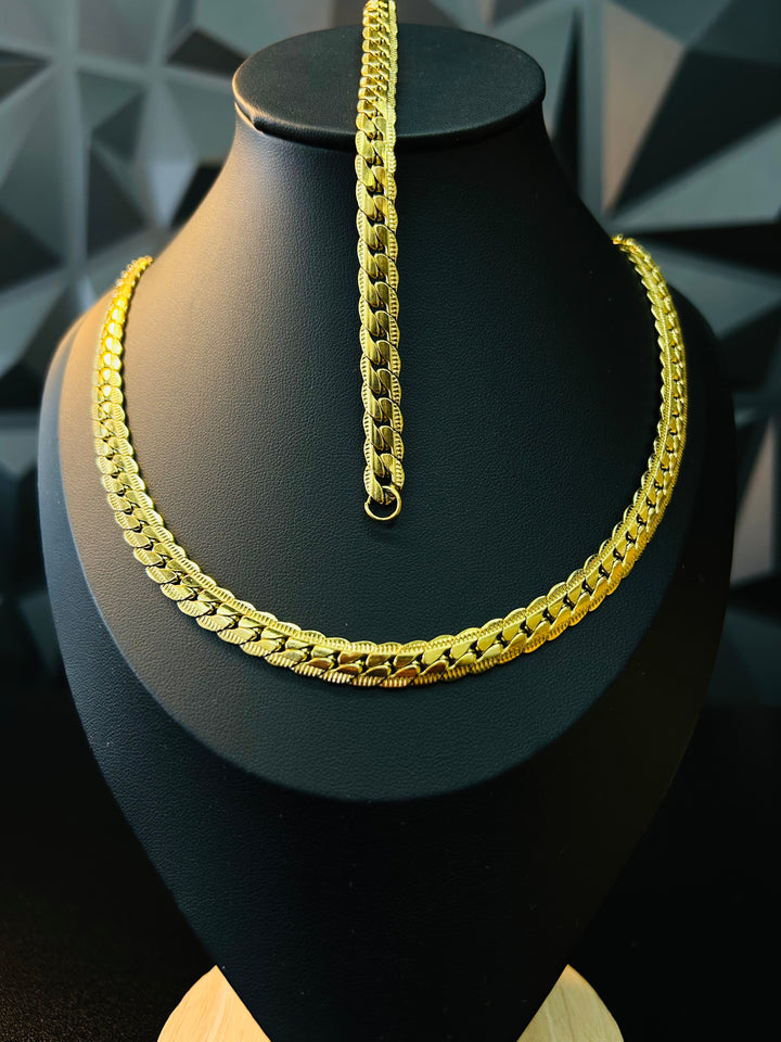 Set de Hombre Oro