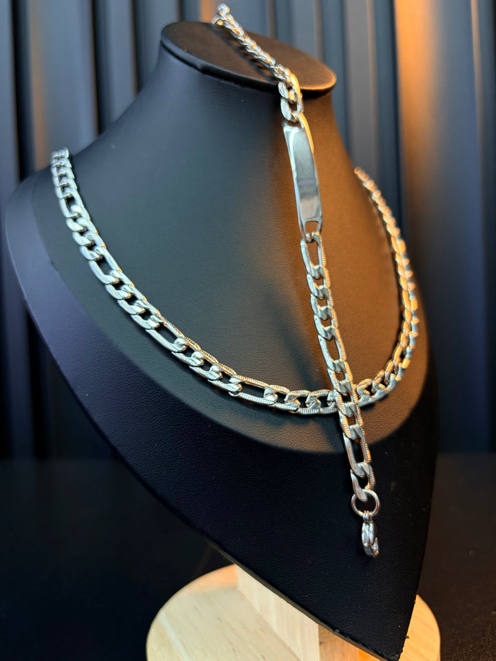 Set de Hombre Valentino Plata