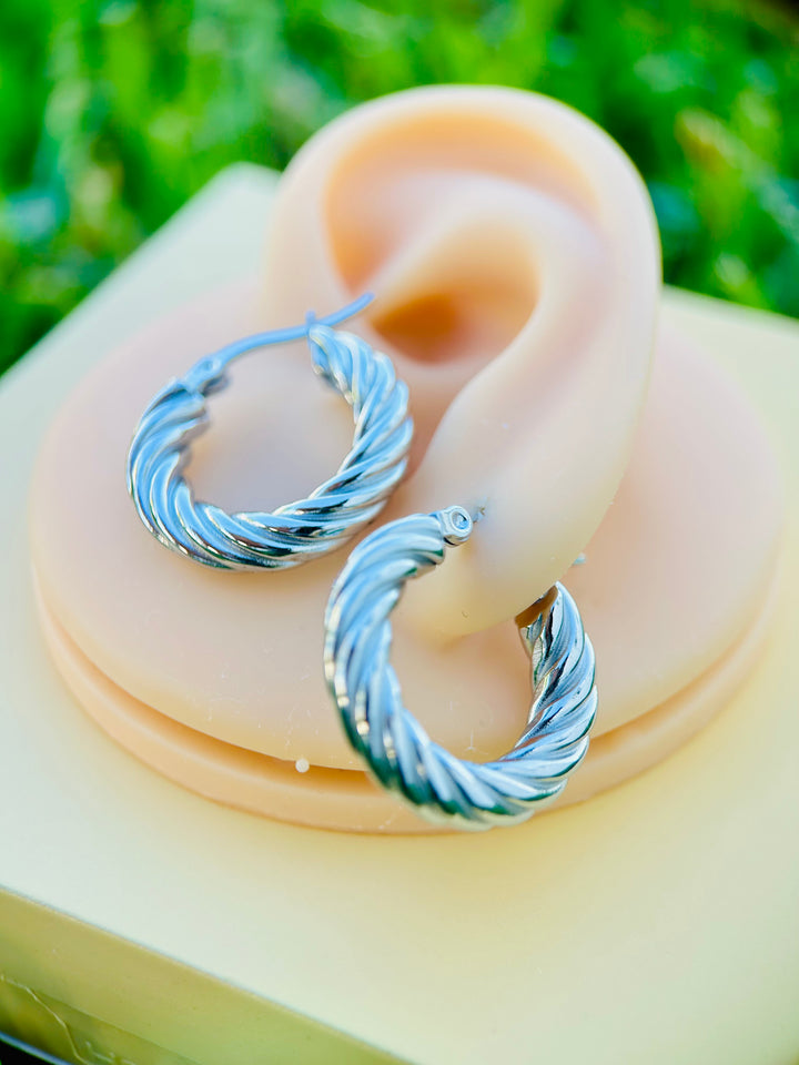 Pantallas Argollas Fashion Plata