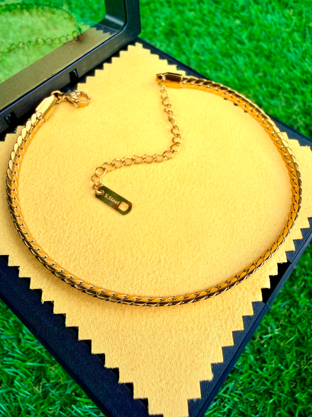 Tobillera Oro