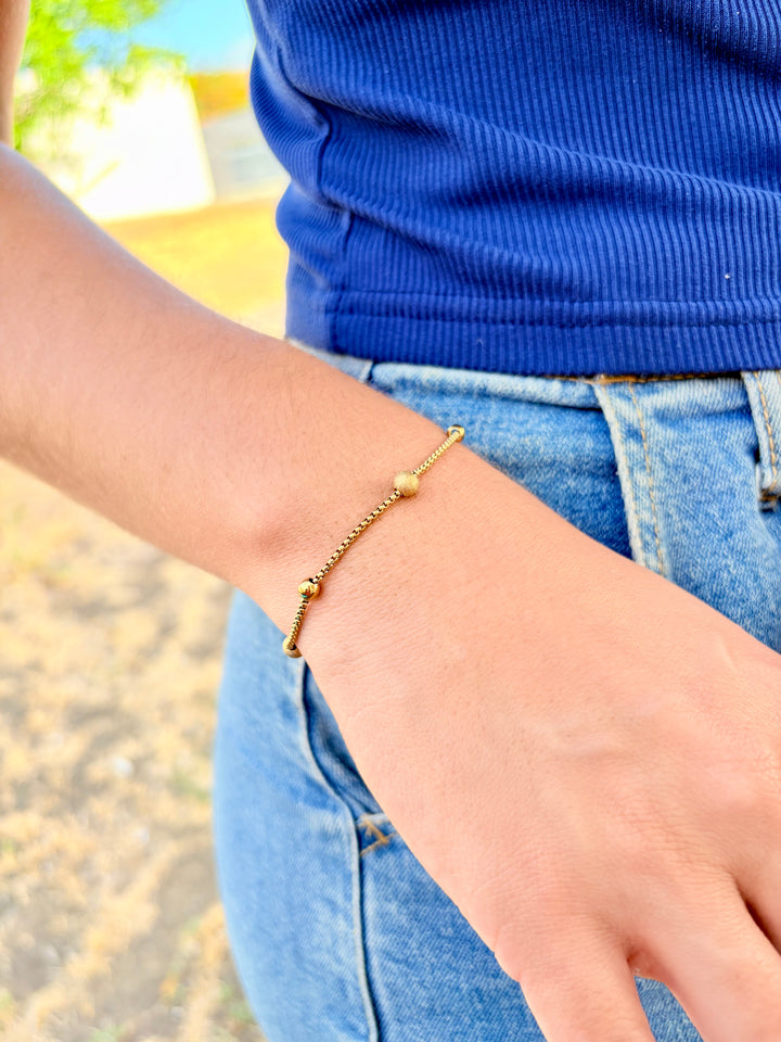 Pulsera Ajustable Oro