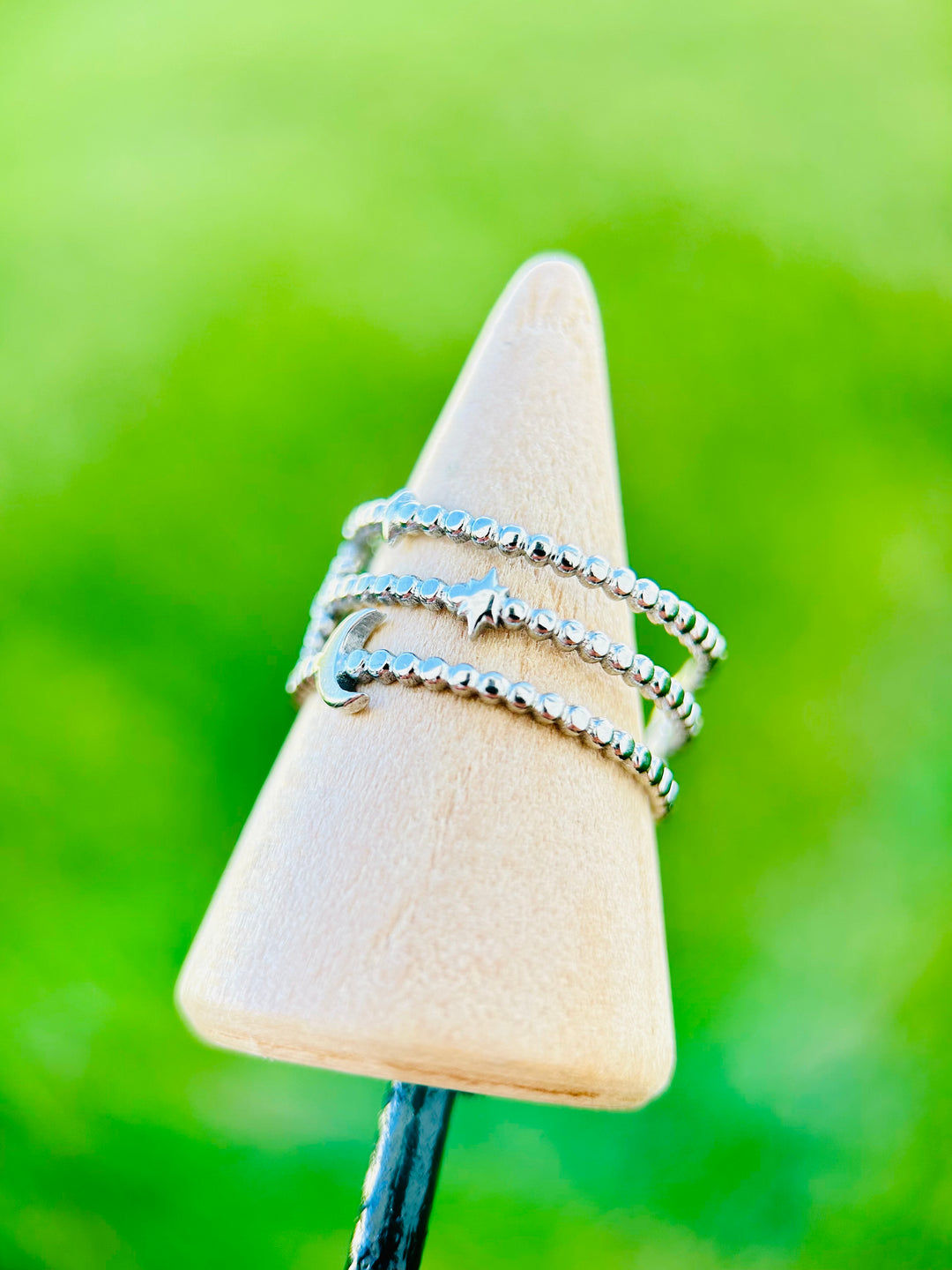 Sortija Ajustable Triple