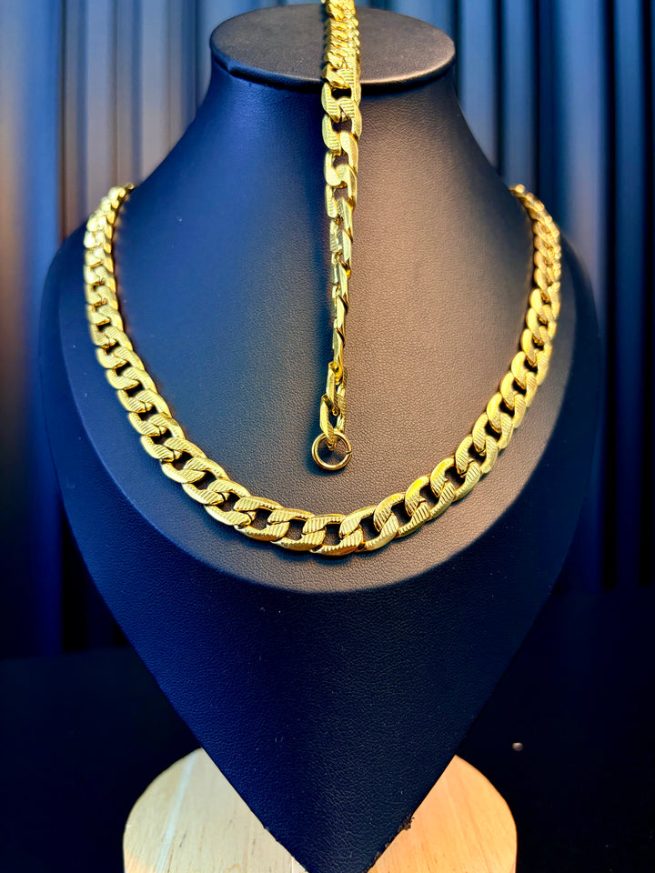 Set de Hombre Oro