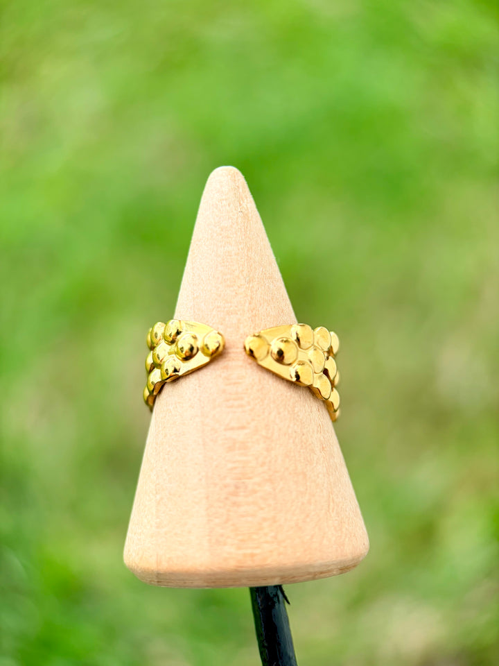 Sortija AJustable Oro