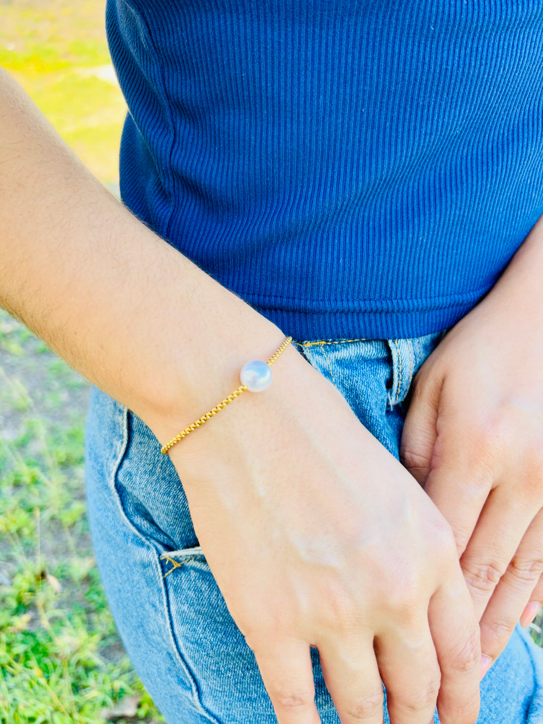 Pulsera Ajustable de PERLA 1