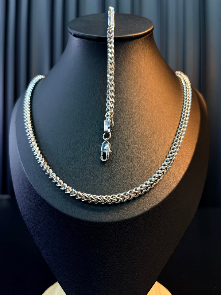 Set de Hombre Franco Plata