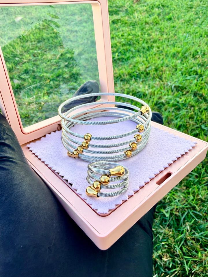 Set de pulsera  y sortija 2