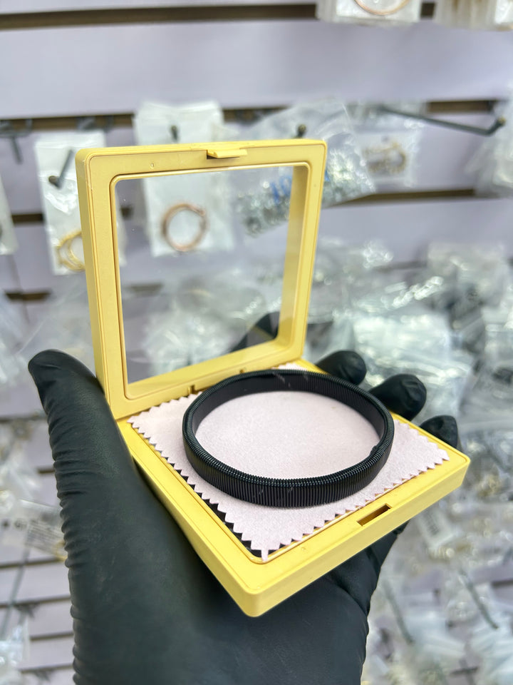 Pulsera Tuboga M Negra